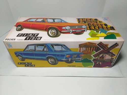 Pocher fiat 128 - art, scala
