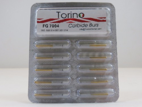 Frese carburo dentale fg - in,