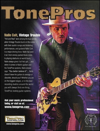 Vintage trouble band - vintage, nalle