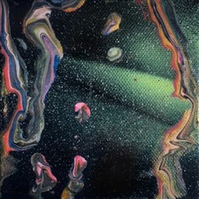 Nebulosa - Quadro 4x4 pollici