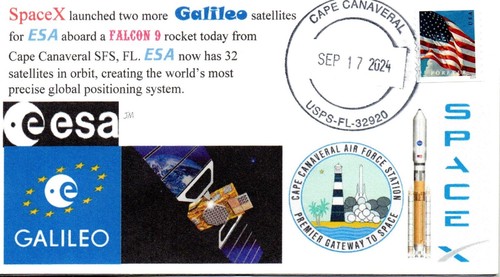 Copertura spaziale esa galileo - copertura,