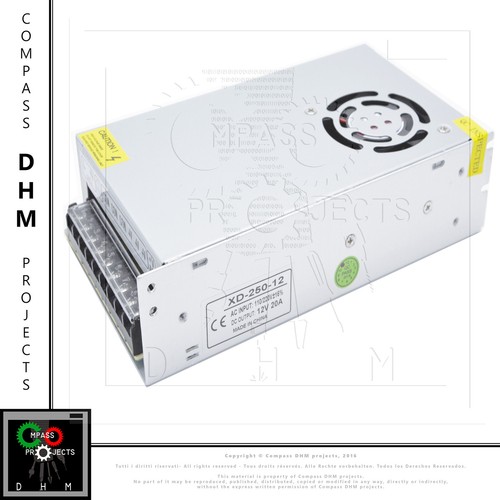 Alimentatore stabilizzato for - stabilizzato,