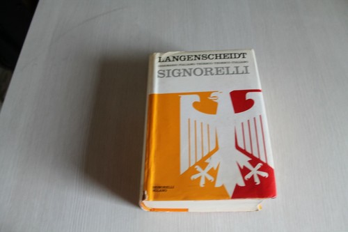 Langenscheidt dizionario - langenscheidt,