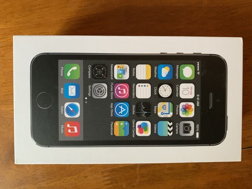 Iphone 32gb box with - 5s,