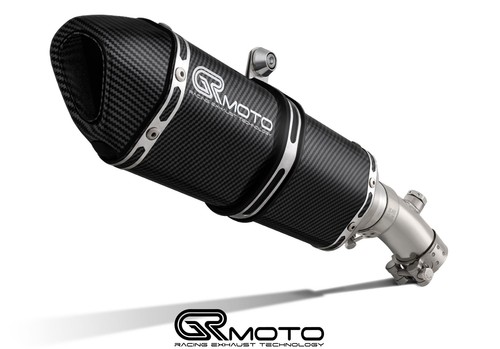 Scarico per kawasaki - er6n, er6f