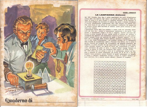 Quaderno scuola anni la - quaderno, di
