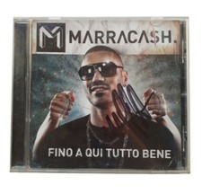 *HH* Raro CD + Autografo originale Marracash fini a qui tutto bene disc