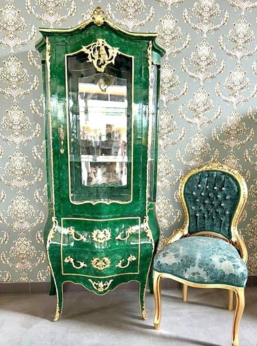 Vetrina lusso verde - vetrina,