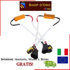 2 RESISTENZE CANBUS 50W SPEGNI