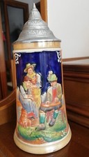 Boccale birra ceramica con