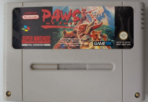 Paws fury - paws,