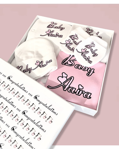 Set regalo bambina