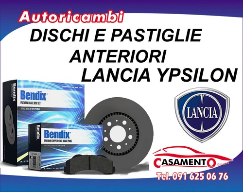 Dischi freno anteriori - dischi,