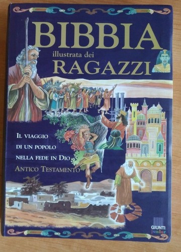 Bibbia illustarata dei ragazzi - bibbia,
