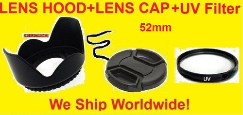Cappuccio tappo obiettivo - cappuccio+uv+tappo,