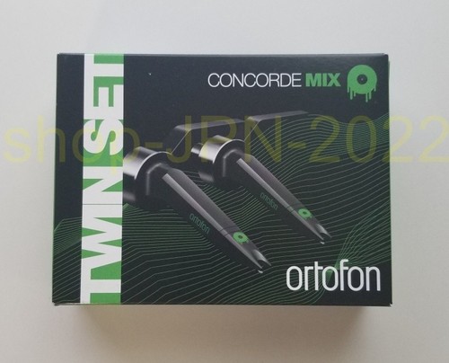 Ortofon concorde mkii mix set - concorde,