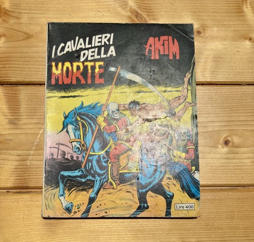 Fumetto akim i - akim, n.