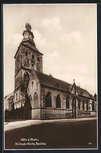 Cartolina colonia sul - colonia,