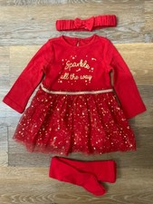 Vestito Natalizio Bambina 6 -