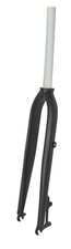 Forcella rigida FORCE in alluminio MTB 29 1 1/8 disc nero opaco