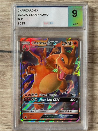 Charizard sm211 ucg 9 - gx,