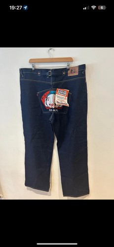 Jeans denim evisu - jeans,