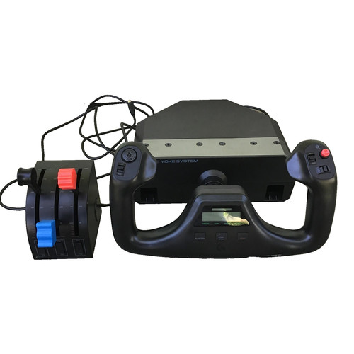 Logitech flight yoke - flight,