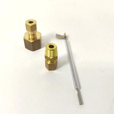 Raccordi e asta sensore