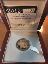 2 Euro Lussemburgo 2012
