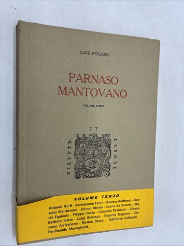 Luigi pescasio parnaso - luigi,