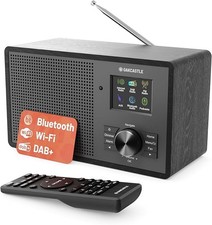 Radio internet con Wi-Fi, DAB+/FM e Bluetooth, Oakcastle IR200, TESTATA
