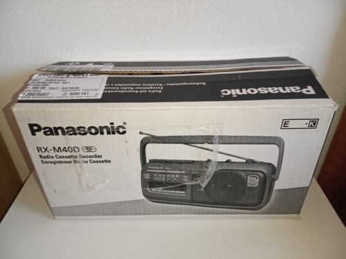 Panasonic m40d radio - rx-m40d,