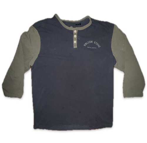 Camicia volume stone verde - volume, e