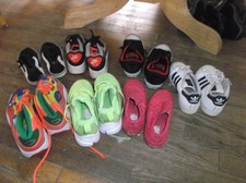 Lotto di 7 sneakers Nike -