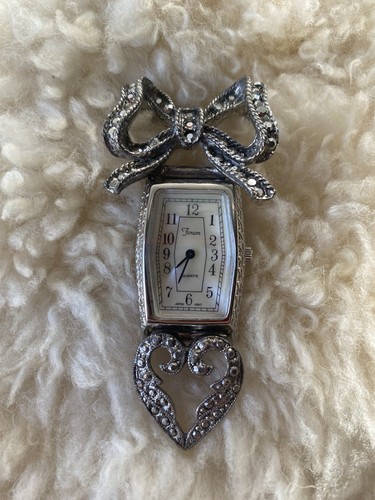 Ciondolo spilla orologio
