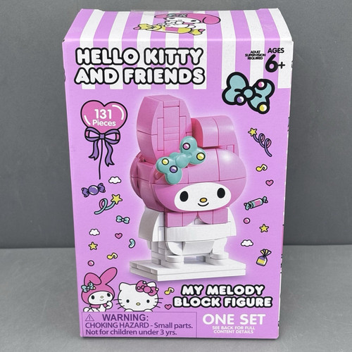 Hello kitty melody block - kitty,