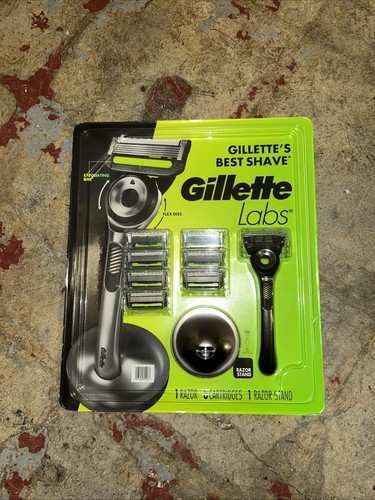 New gillette labs razor - labs,