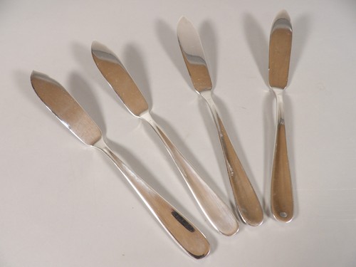 Ensemble couteaux à - de, 4