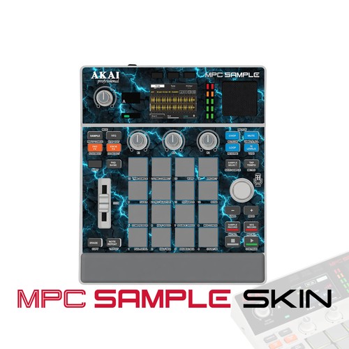 Akai mpc campione - akai, pelle