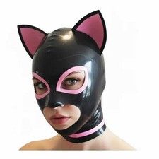 Maschera Catwoman in gomma