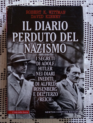 Diario perduto del nazismo - diario,