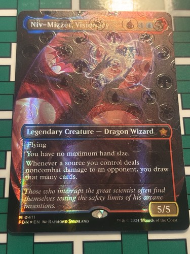 Niv mizzet visionary - niv-mizzet,,