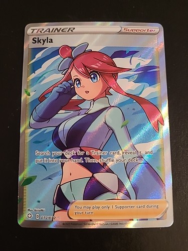 Skyla 072 shining fates - skyla,