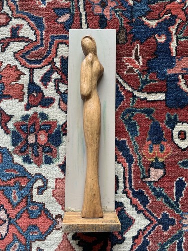 Scultura della madonna - della,