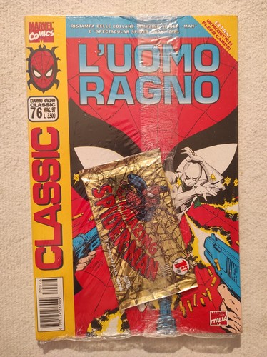 Uomo ragno classic - n., 76