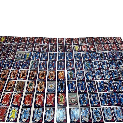 Lotto lavoro carte match attax - carte,