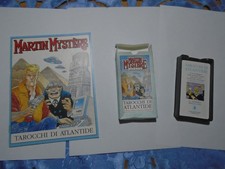 MARTIN MYSTERE  I TAROCCHI DI ATLANTIDE CON  ALBETTO ALLEGATO