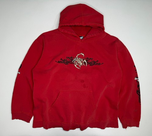 Felpa con cappuccio oversize