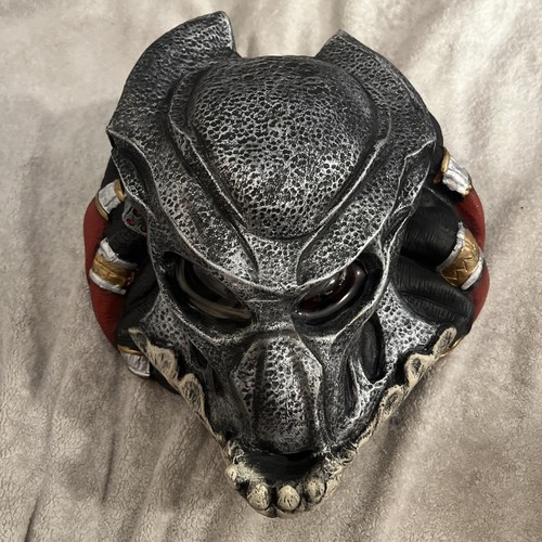 Maschera halloween predatore - maschera,