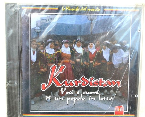 Kurdistan voci suoni - cd,